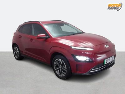 Used Hyundai Kona Premium 100 kW (136 HP) 2021 Red SUV