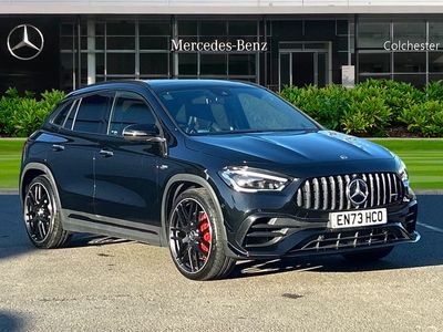 used Mercedes GLA45 AMG GLAS 4Matic