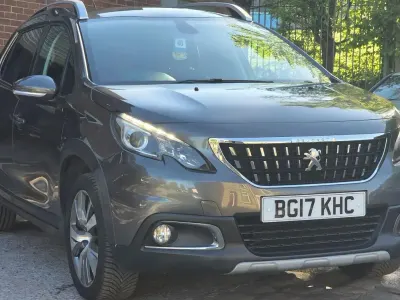 Used Peugeot 2008 Allure 2017 Grey SUV