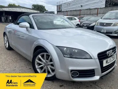 Begagnad Audi TT Roadster