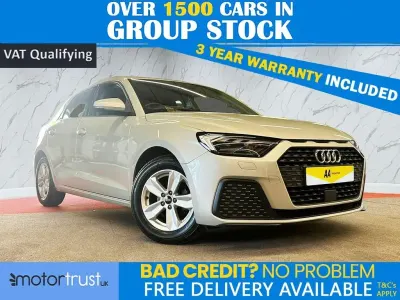 Used Audi A1 Sportback Design 95 HP (69 kW) 2023 Silver Hatchback