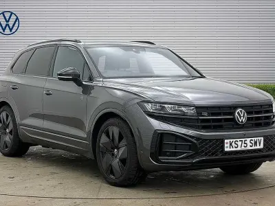 Used VW Touareg Black Edition 286 HP (210 kW) 2026 Grey SUV
