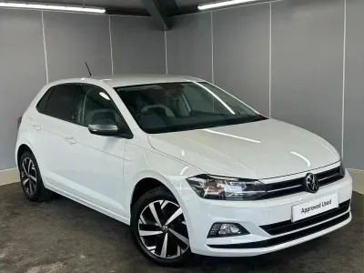 Used VW Polo Beats 95 HP (69 kW) 2021 White Hatchback