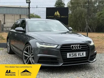 Used Audi A6