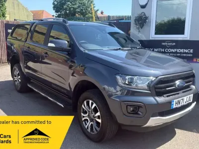 Used Ford Ranger Wildtrack 2021 Grey Pickup
