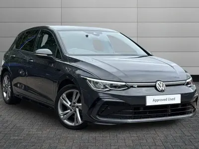 Used VW Golf VIII R-line 150 HP (110 kW) 2024 Urano grey Hatchback