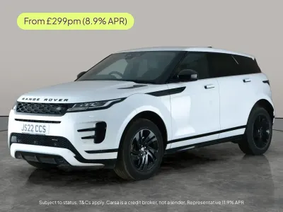 Used Land Rover Range Rover evoque R-Dynamic 207 HP (152 kW) 2022 White SUV