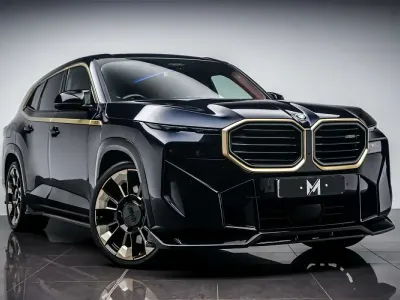 Used BMW XM 2023 Black SUV