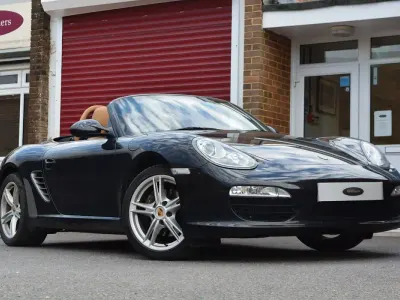 Used Porsche Boxster 2011 Black Cabriolet