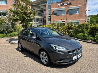 Używany Vauxhall Corsa 75 KM (55 kW) 2016 Szary Hatchback