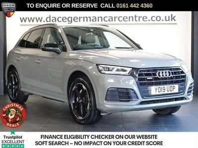 Grey Used 2019 Audi Q5 Black Edition SUV | £19,870 (Good price)