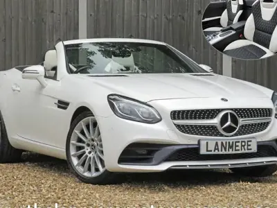 Used Mercedes SLC200