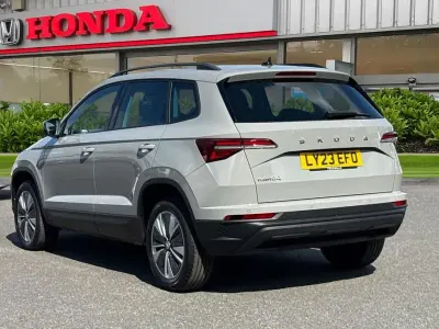 Used Skoda Karoq SE Drive 2023 Grey SUV
