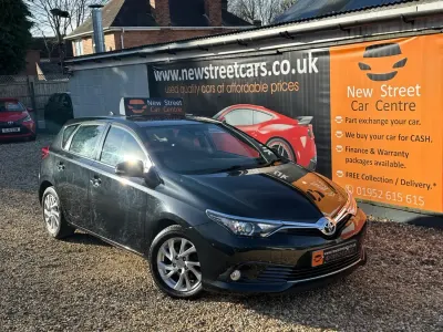 Usado Toyota Auris