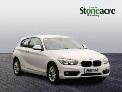 Usado BMW 118 Performance 134 CV (98 kW) 2018 Blanco Utilitario