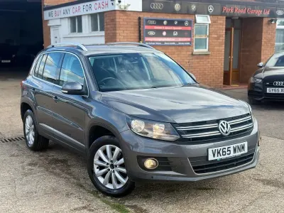 Used VW Tiguan Match 150 HP (110 kW) 2015 Grey SUV