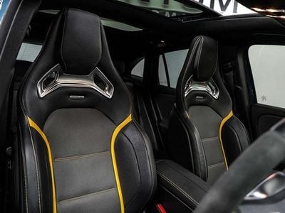 Used Mercedes GLA45 AMG AMG 421 HP (309 kW) 2022 Blue SUV