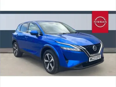 Used Nissan Qashqai N-Connecta 158 HP (116 kW) 2022 Blue SUV