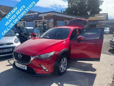 Used Mazda CX-3