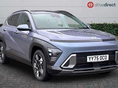 Blue New 2025 Hyundai Kona Ultimate SUV | £29,146 (Good price)