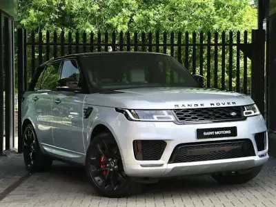 Used Land Rover Range Rover Sport 400 HP (294 kW) 2022 Silver SUV