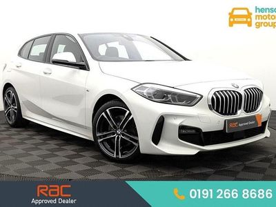 Used BMW 118 M Sport 136 HP (100 kW) 2021 White Hatchback