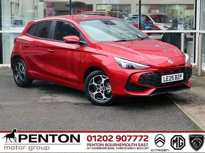 Red Used 2025 MG MG3 Trophy Hatchback | £15,490 (Fair price)