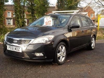 Used 2011 Kia Ceed Sportswagon Estate | £2,895 (Good price)
