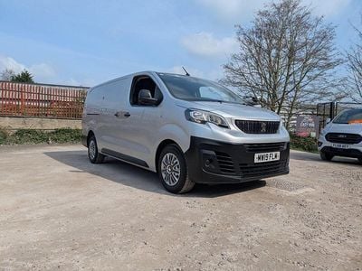 Used Peugeot Expert S 2019 Silver Van