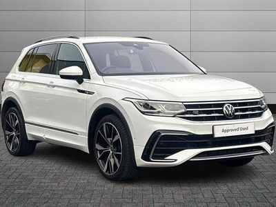 Used VW Tiguan R-line 150 HP (110 kW) 2023 White SUV