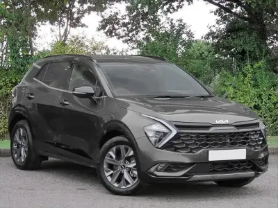 Used Kia Sportage GT-Line 226 HP (166 kW) 2024 Grey SUV