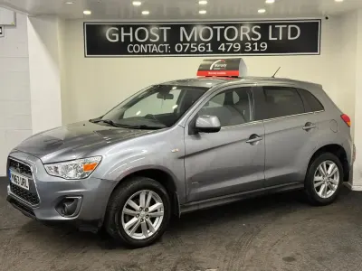 Used Mitsubishi ASX 2013 Grey SUV