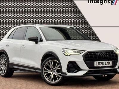 White Used 2020 Audi Q3 Advanced SUV | £25,995 (Good price)