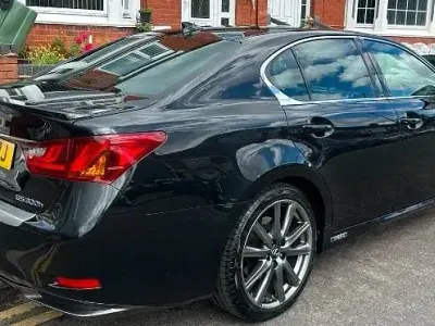 Used Lexus GS300h Sport Line 2015 Black Sedan