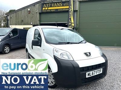 used Peugeot Bipper HDI PROFESSIONAL EURO 6 CAT S REPAIR NO VAT TO PAY