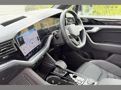 Used VW Touareg Black Edition 286 HP (210 kW) 2025 Grey SUV
