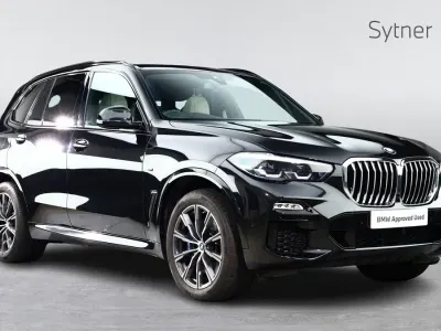 Usado BMW X5 M Sport 389 CV (286 kW) 2021 Negro SUV