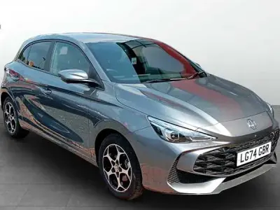 Usado MG MG3 Trophy 194 HP (142 kW) 2025 Cinzento Citadino