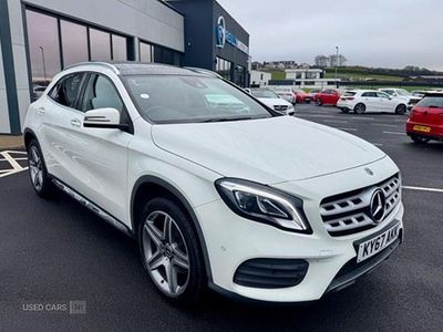 Used 2017 Mercedes GLA220 AMG Line Premium Plus SUV | £14,695 (Fair price)