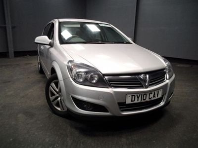 used Vauxhall Astra Hatchback (2010/10)1.4 SXi 5d