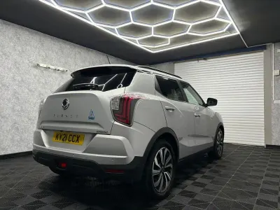 Used SsangYong Tivoli