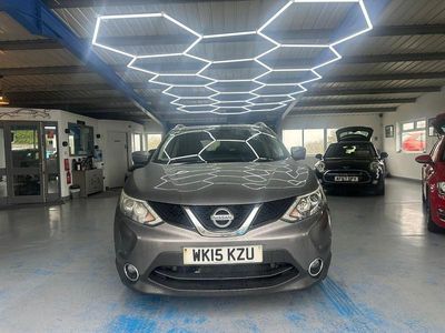 Begagnad Nissan Qashqai Tekna 115 HK (84 kW) 2015 Grå SUV