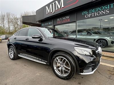 used Mercedes GLC250 GLC 2.1D 4MATIC AMG LINE 4d 201 BHP * 1 OWNER * SATELLITE NAVIGATION * FULL LEATHER * REAR VIEW