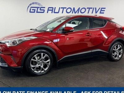 Used Toyota C-HR Design 125 HP (91 kW) 2019 Red SUV