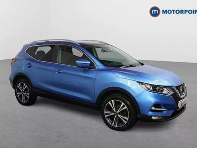 Blue Used 2019 Nissan Qashqai N-Connecta SUV | £11,749 (Fair price)
