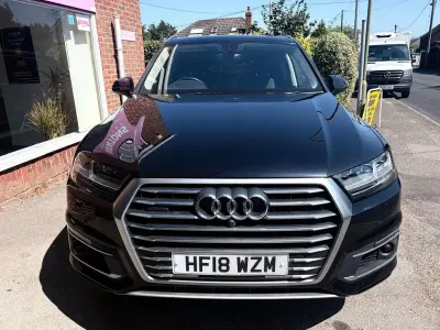 Used Audi Q7 Advanced 373 HP (274 kW) 2018 Black SUV