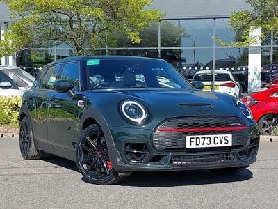 Używany Mini John Cooper Works Clubman Premium Plus 306 KM (225 kW) 2023 Zielony Kombi