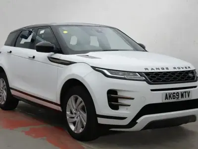 Used Land Rover Range Rover evoque