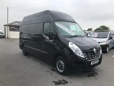 Used Renault Master Business 2019 Black Van