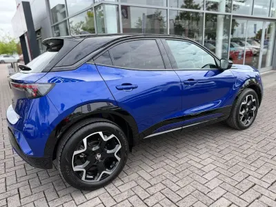 Used Vauxhall Mokka Ultimate 134 HP (98 kW) 2025 Blue SUV